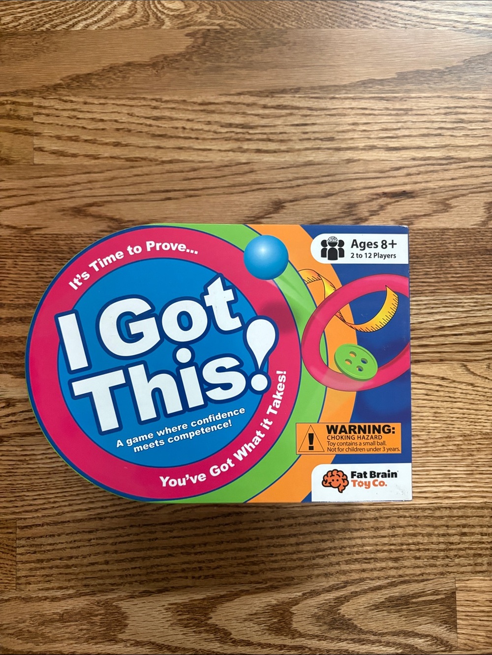 I Got This! Game